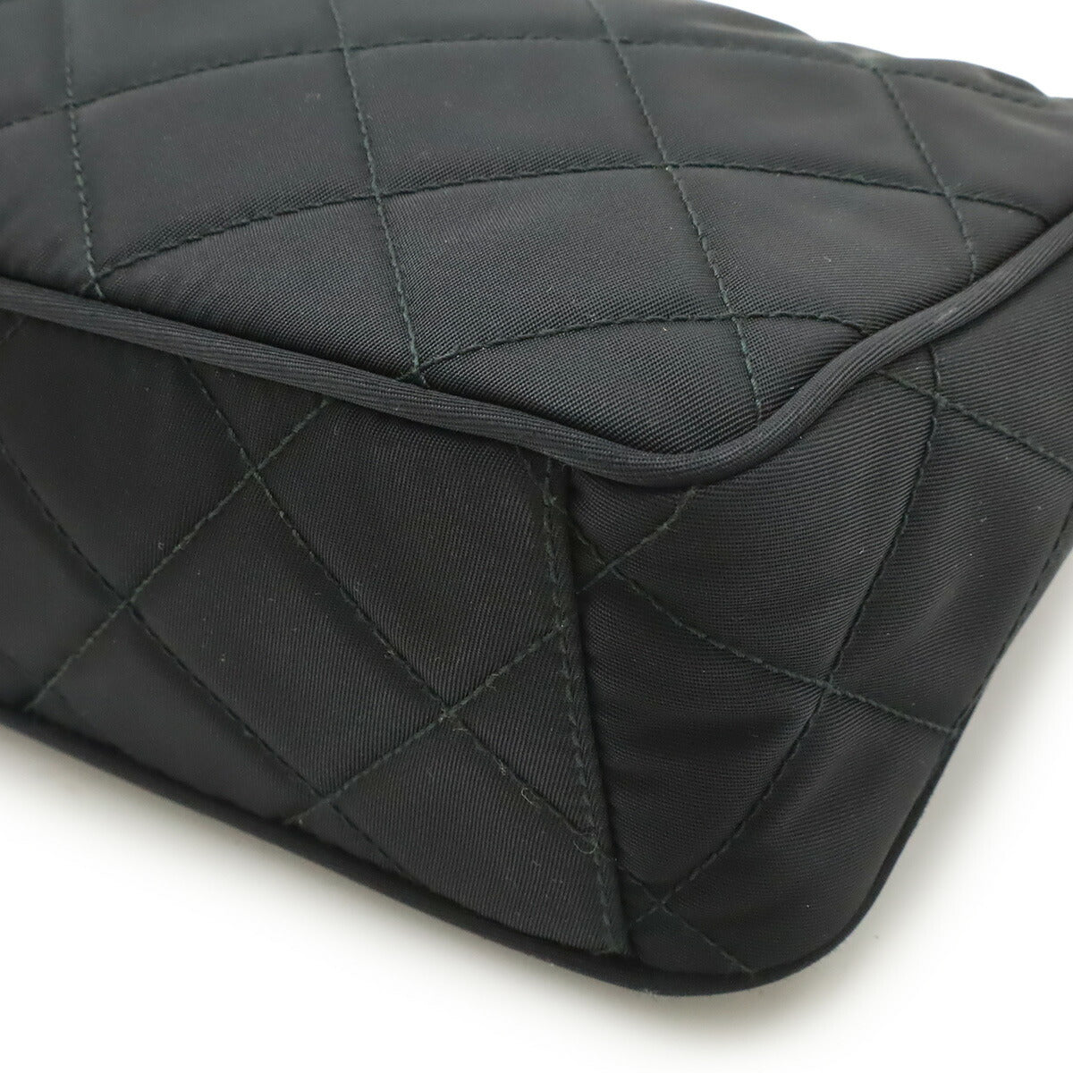 Prada Tessuto Impuntu Handbag Travel Bag