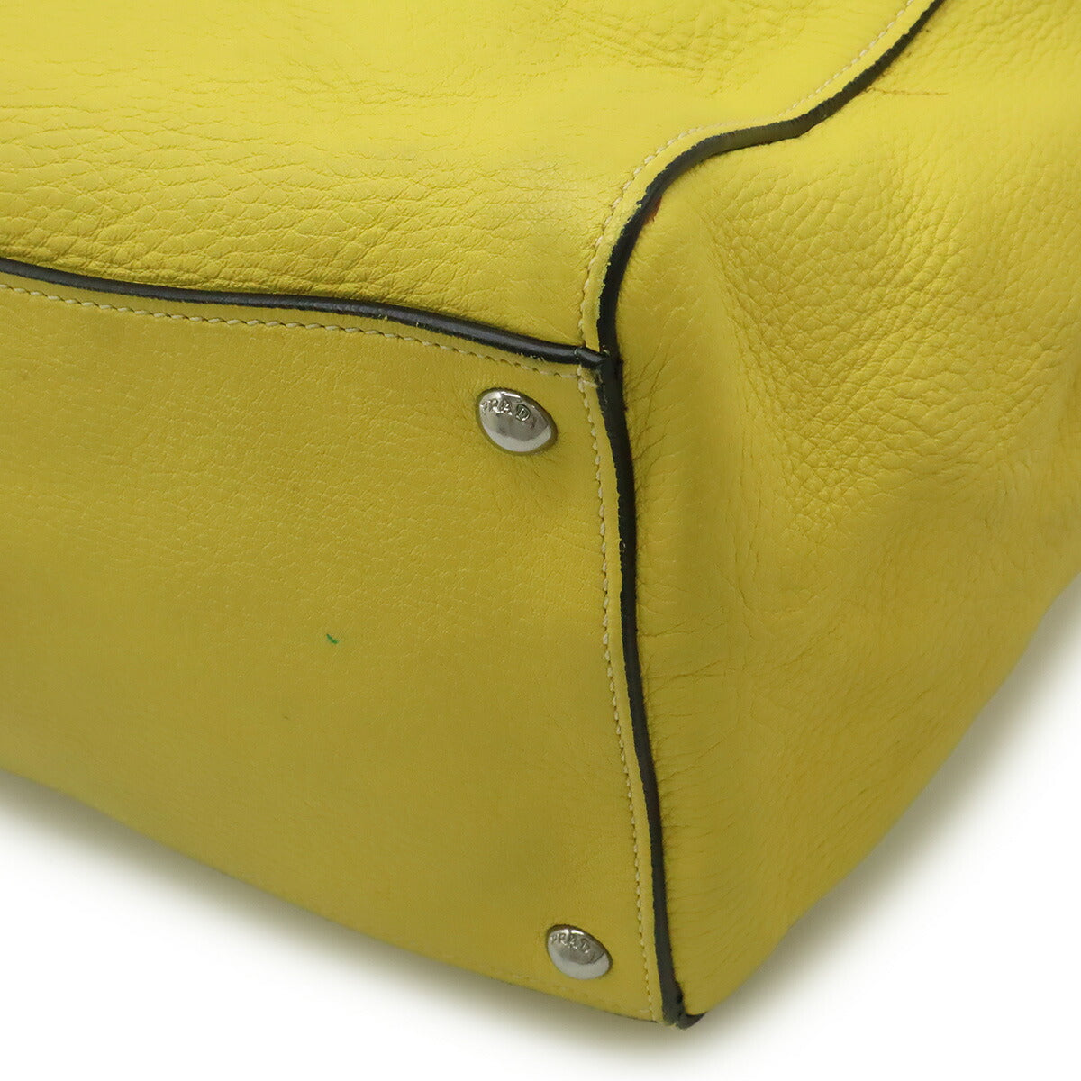 Prada Cervo 2Way Bag Travel Bag