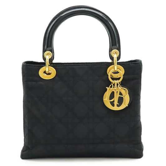 Dior Christian Lady Handbag Nylon Travel Bag Nylon Handbag 4