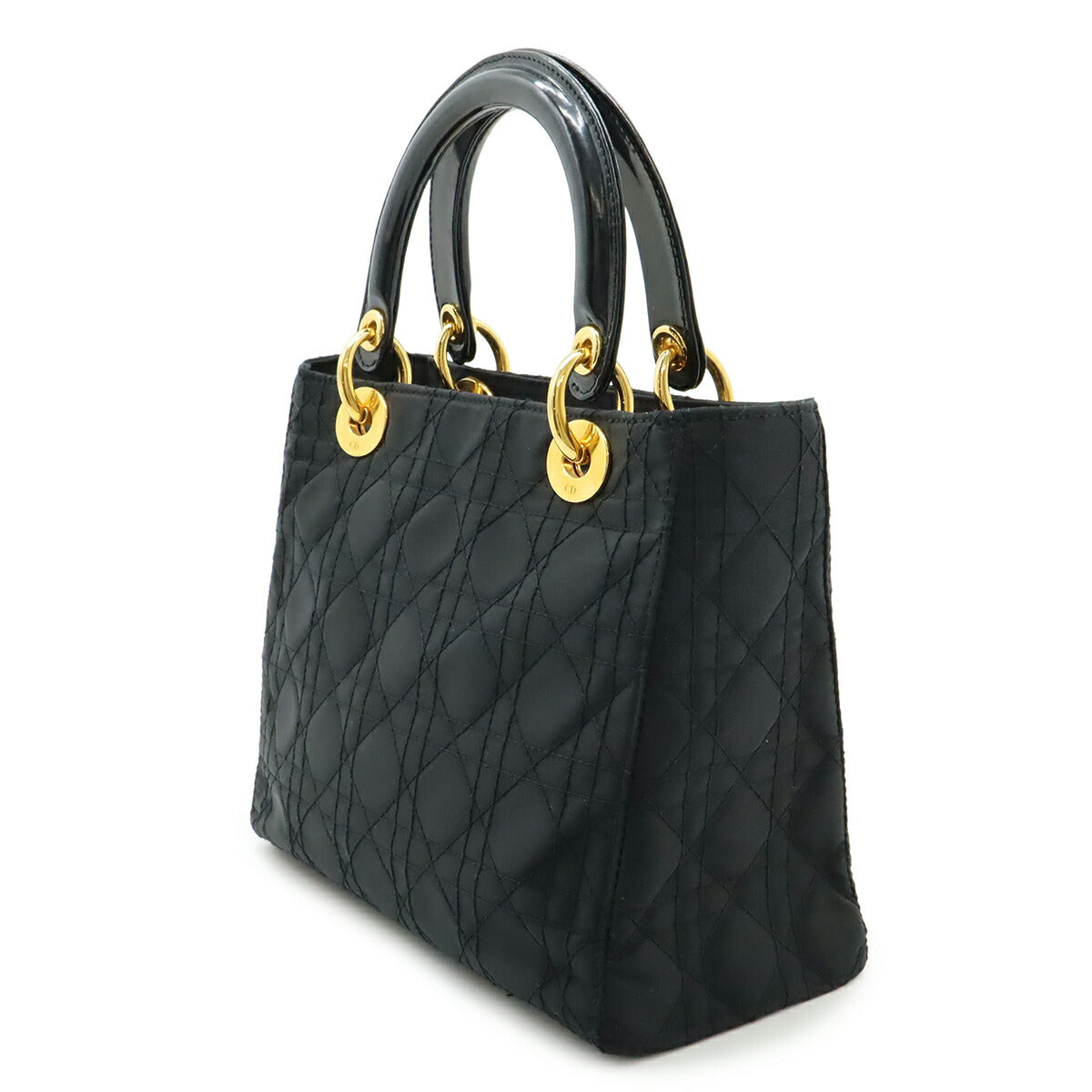 Dior Christian Lady Handbag Nylon Travel Bag Nylon Handbag 4