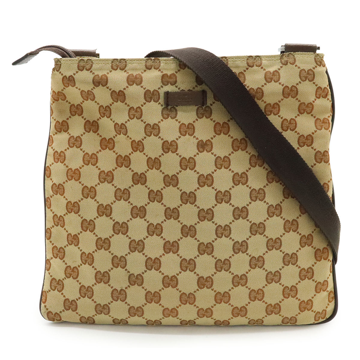 Gucci Shoulder Bag Canvas Nylon 3