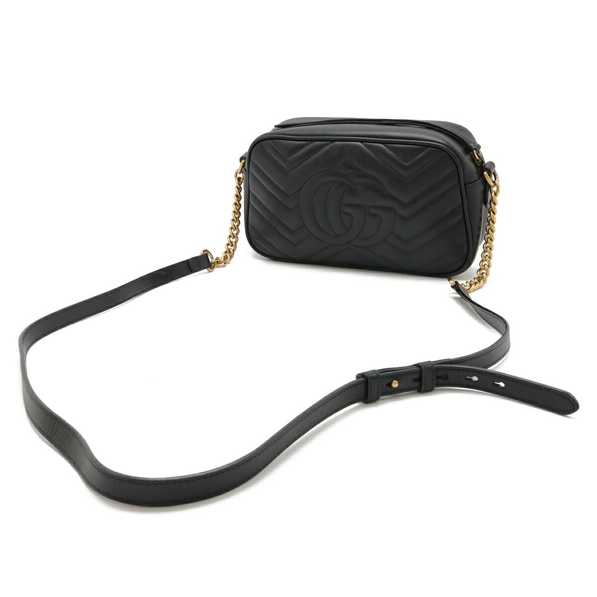 Gucci Marmont Shoulder Bag Leather Bag 21