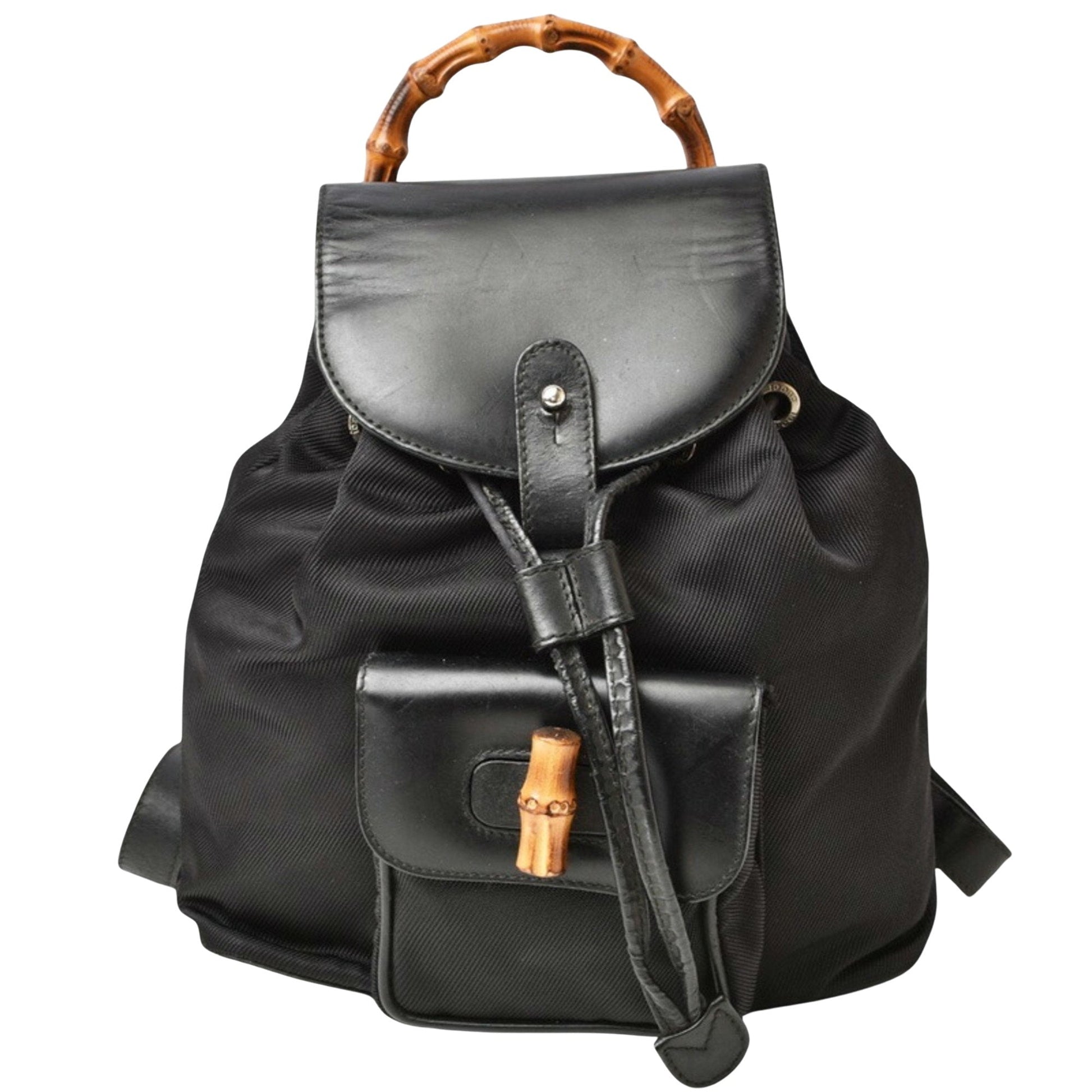 Gucci Bamboo Backpack Bamboo 852