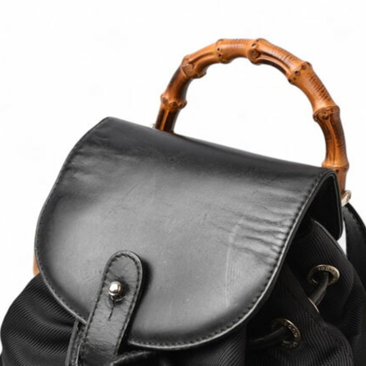Gucci Bamboo Backpack Bamboo 852