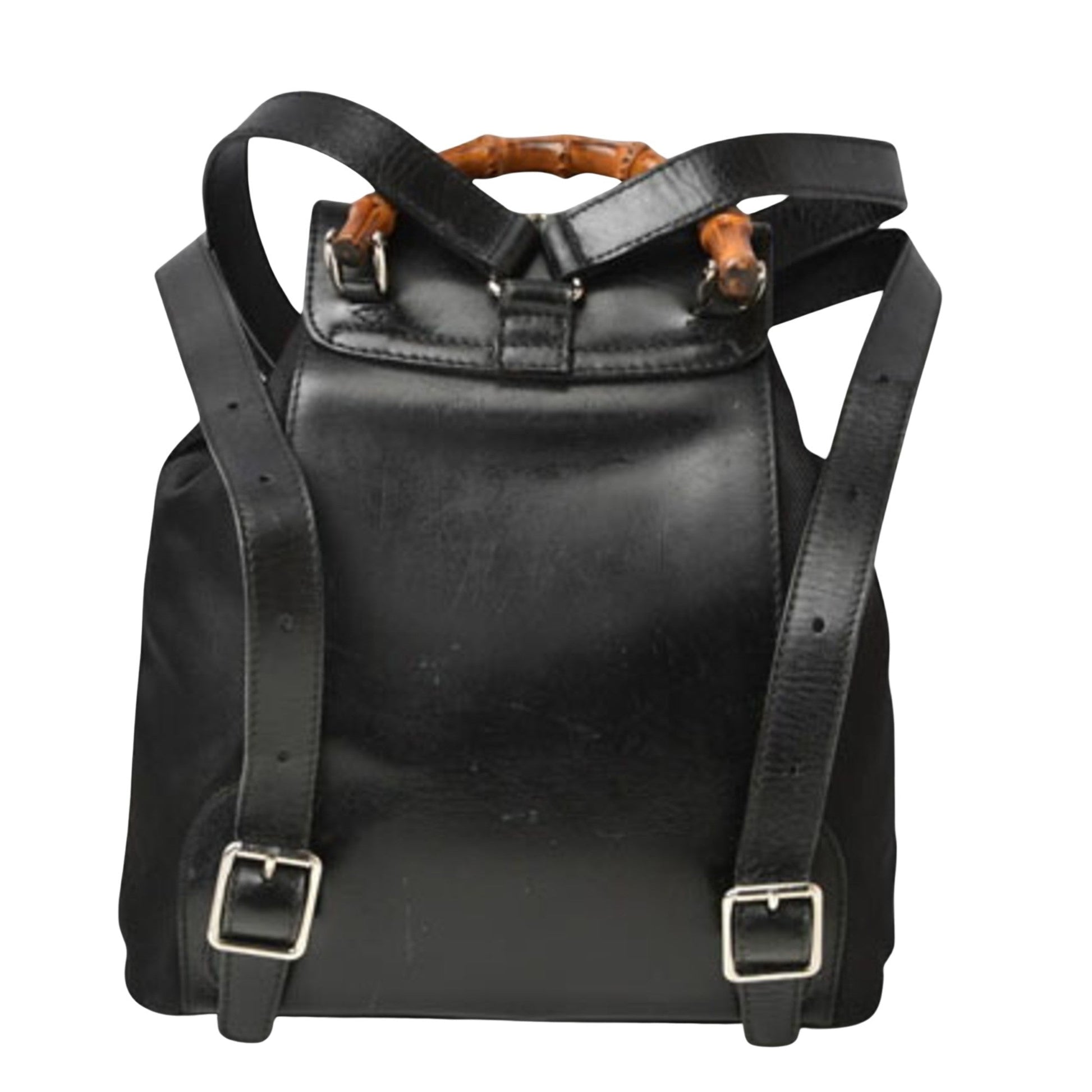Gucci Bamboo Backpack Bamboo 852