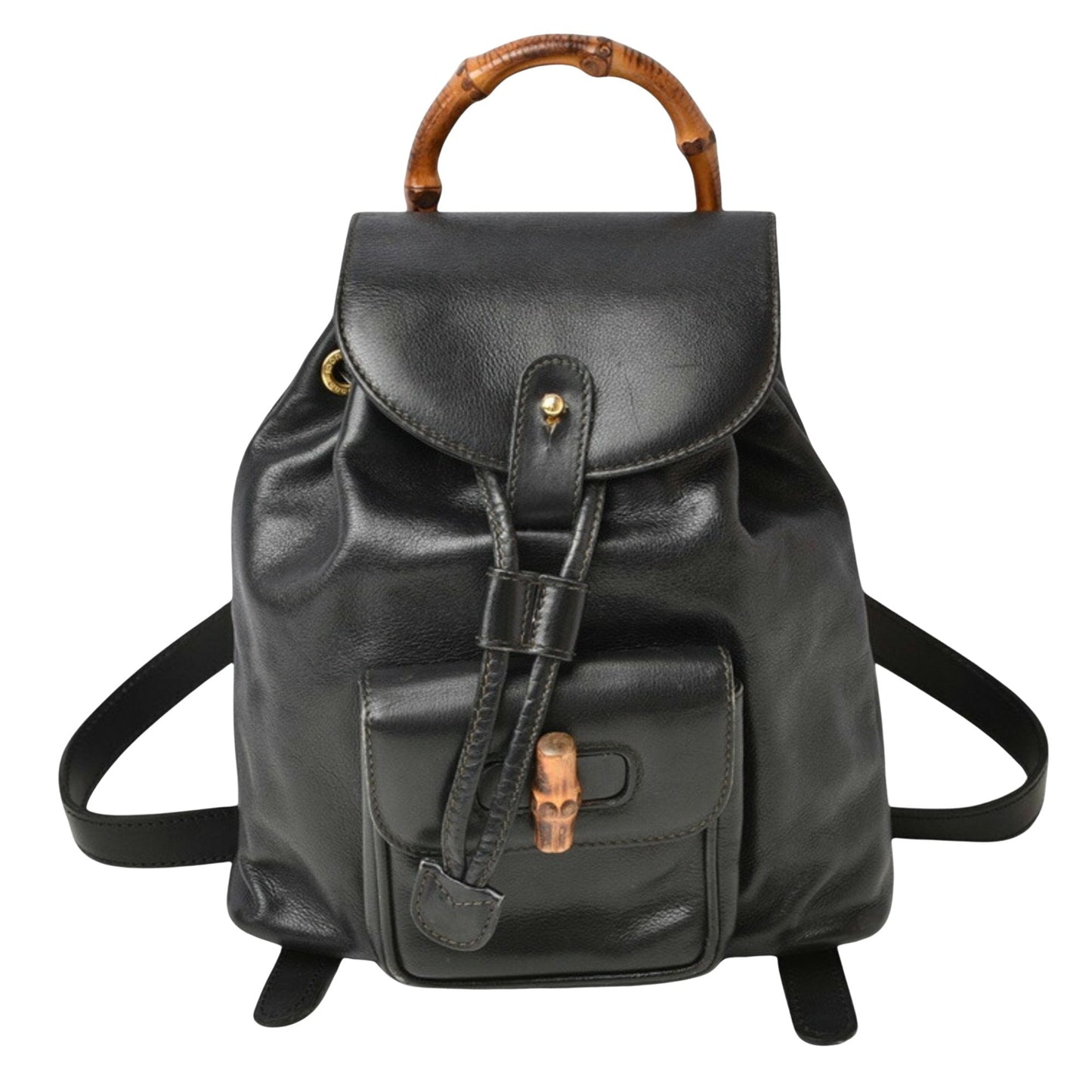 Gucci Bamboo Backpack Bamboo 833