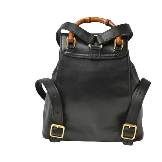 Gucci Bamboo Backpack Bamboo 833
