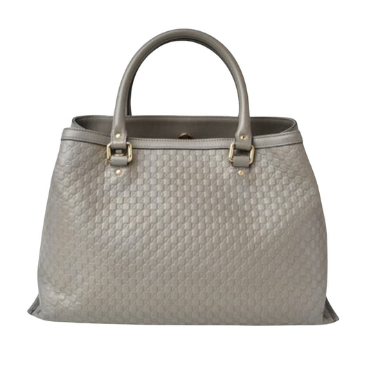 Gucci Micro ssima Tote Bag Guccissima 123