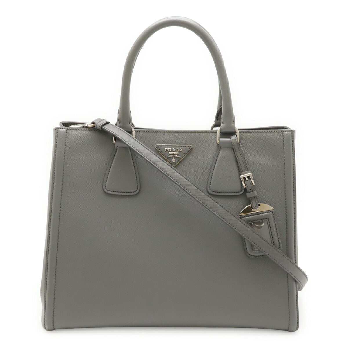 Prada Galleria 2Way Bag Saffiano Travel Bag
