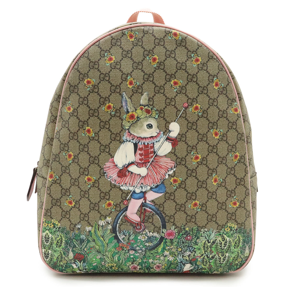 Gucci Supreme Coated Backpack Canvas