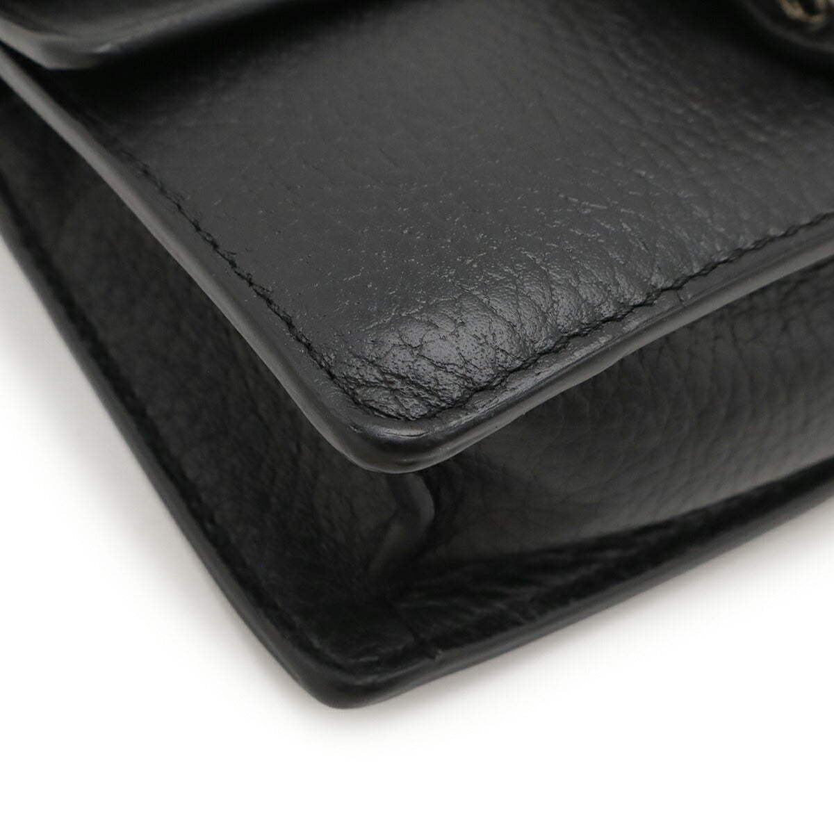 Gucci Dionysus 2Way Shoulder Bag Leather