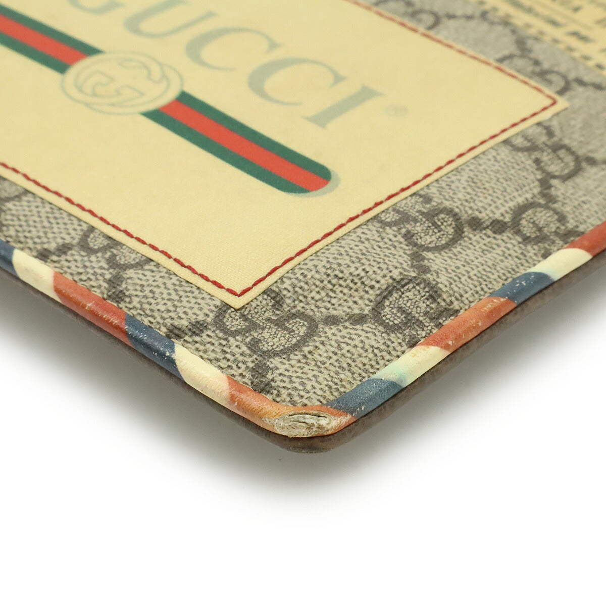 Gucci Courier Supreme Clutch Bag