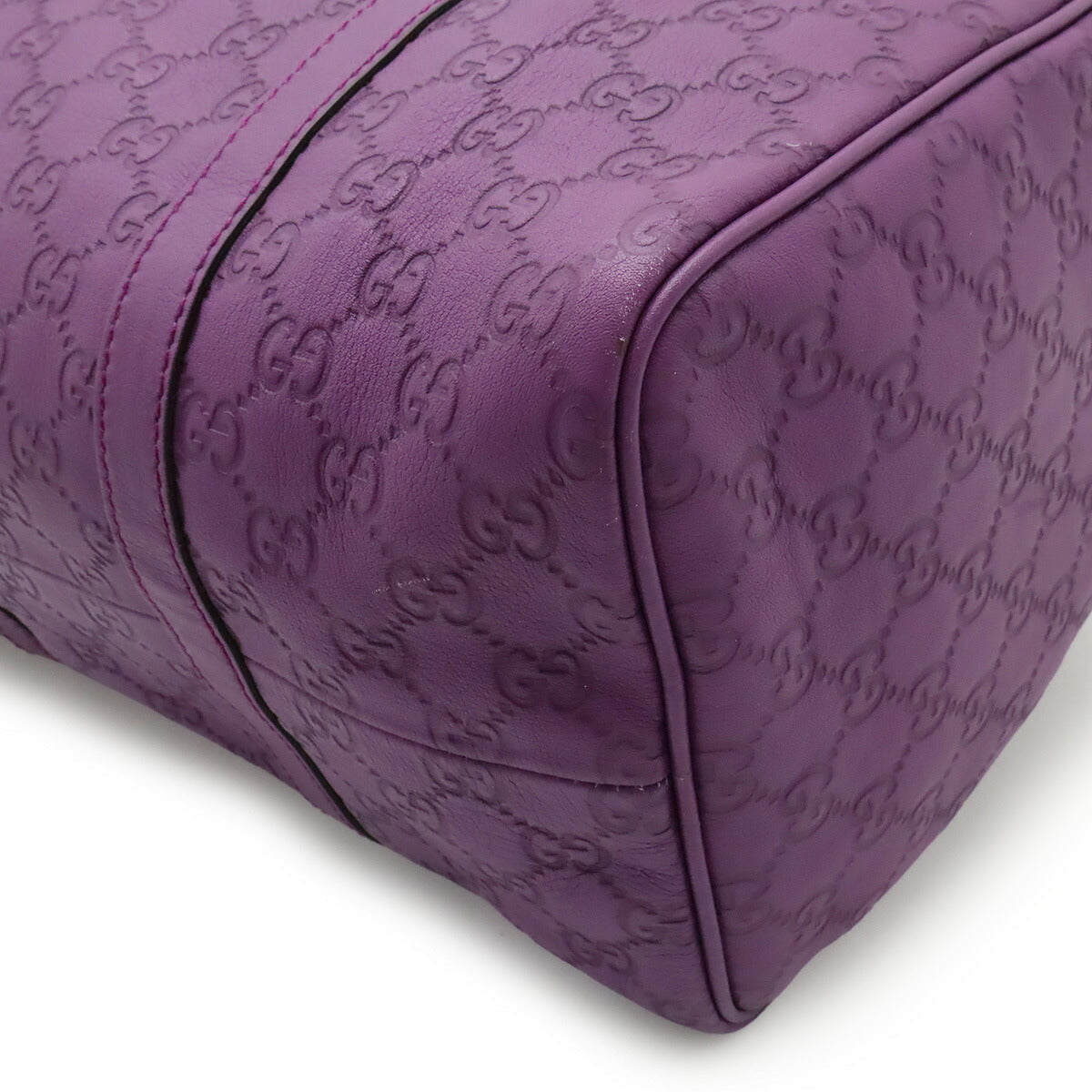 Gucci ssima Handbag Leather Travel Bag Handbag 2
