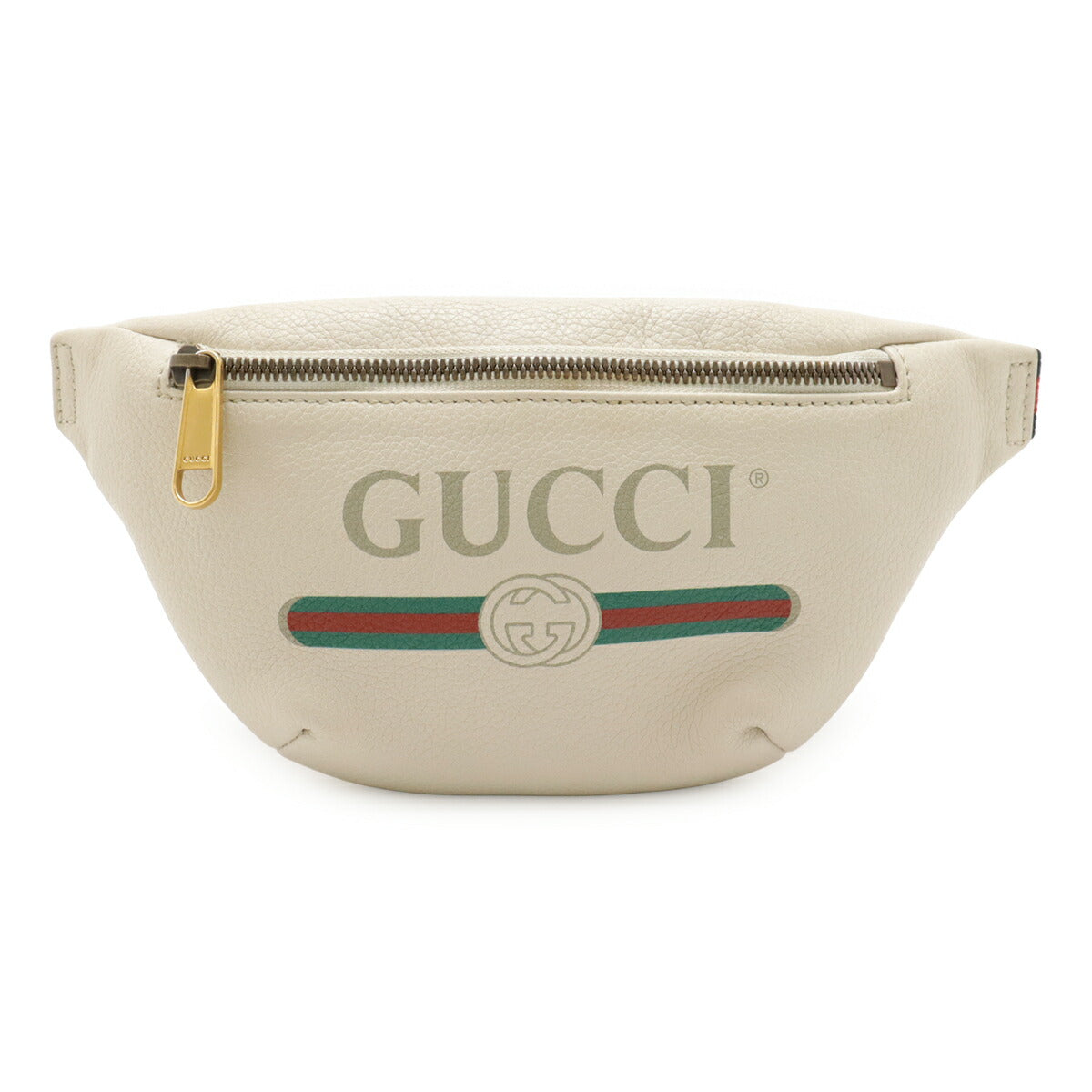 Gucci Print Belt Bag Leather Accessory Bag 1
