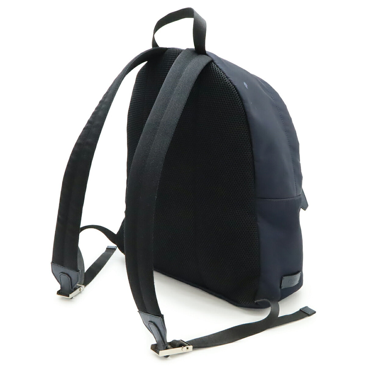 Fendi Bag Bugs Monster Backpack Leather Nylon