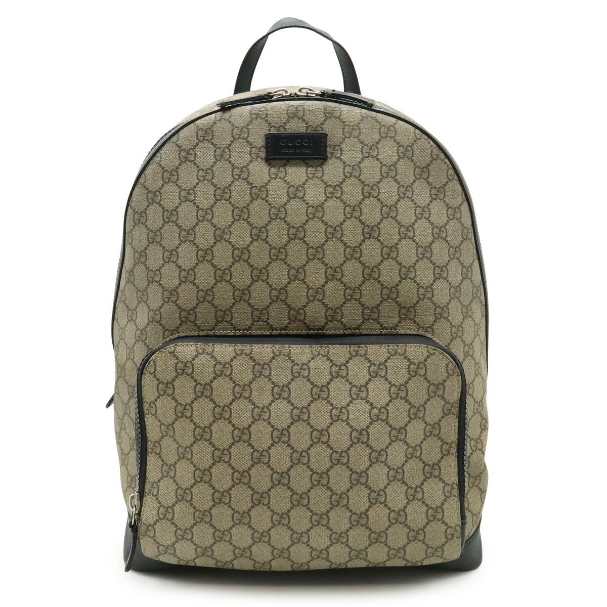 Gucci Supreme Coated Backpack Canvas Backpack 1
