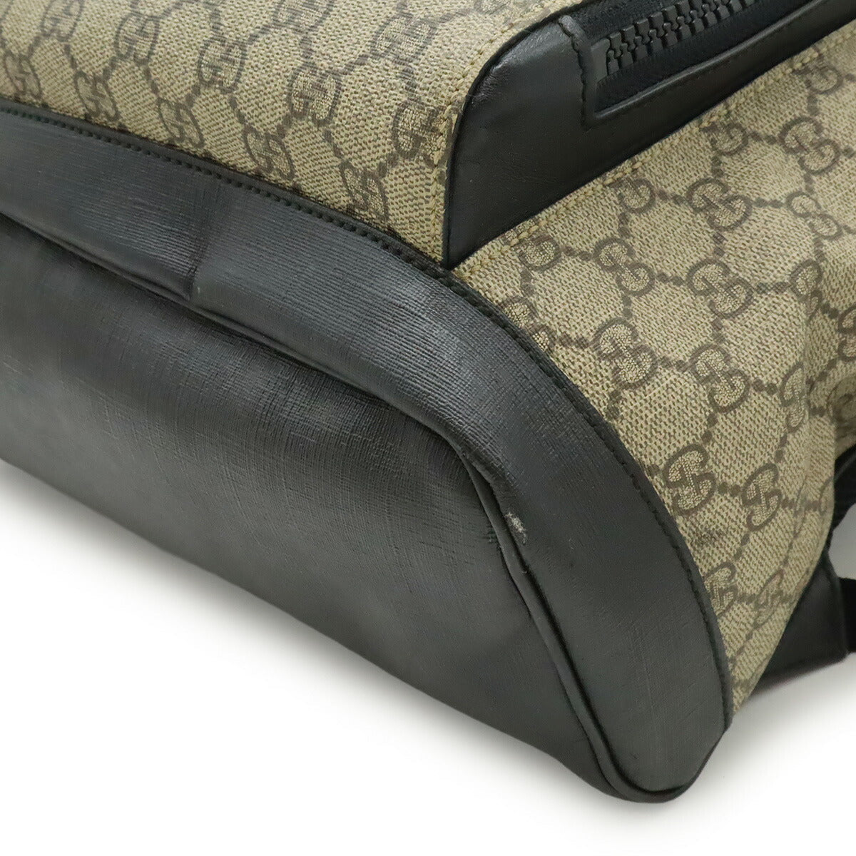 Gucci Supreme Coated Backpack Canvas Backpack 1