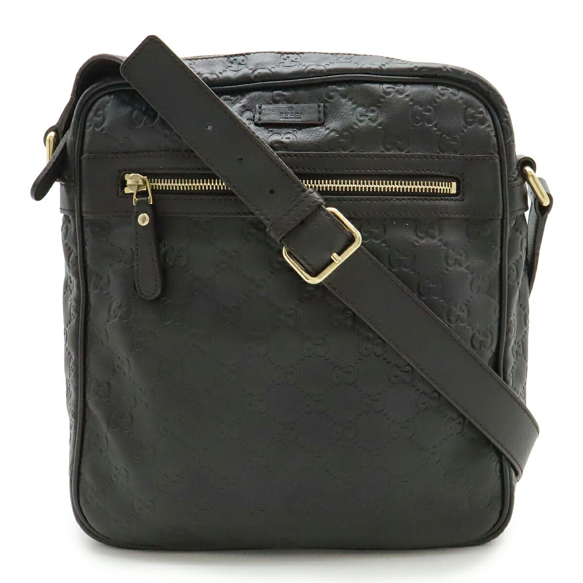 Gucci ssima Shoulder Bag Leather Shoulder Bag