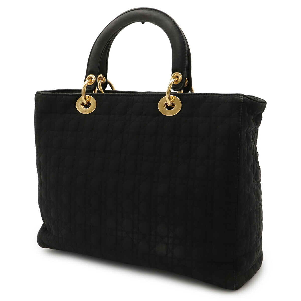 Dior Christian Lady Handbag Nylon Travel Bag