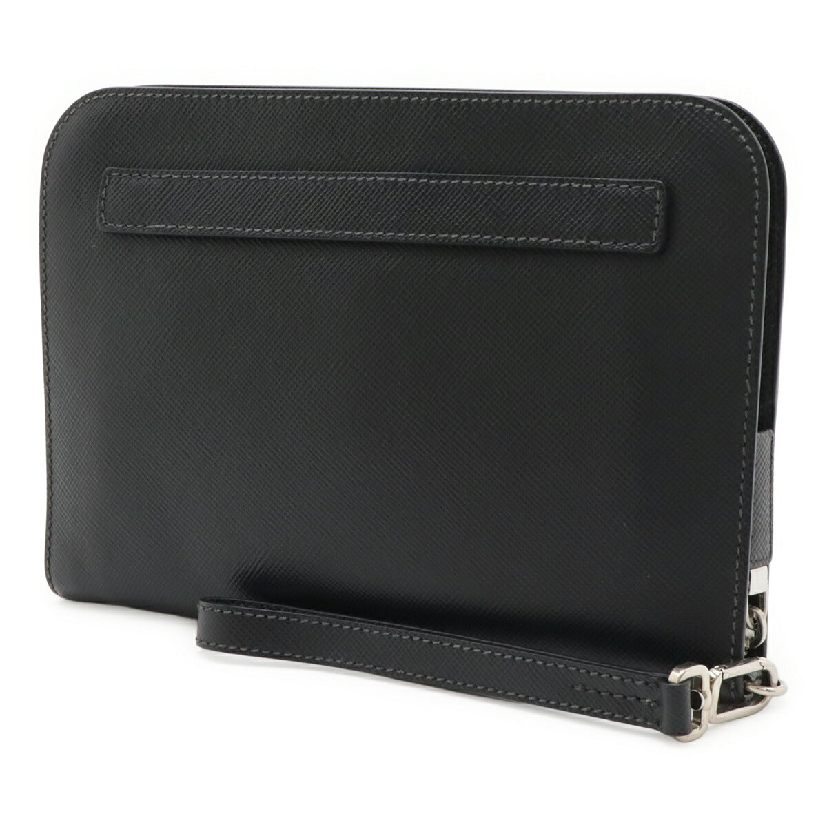 Prada Clutch Bag Leather