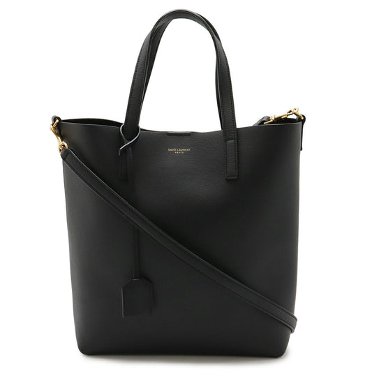 YSL Saint Laurent Paris Shopping 2Way Bag Leather Toy Tote Bag