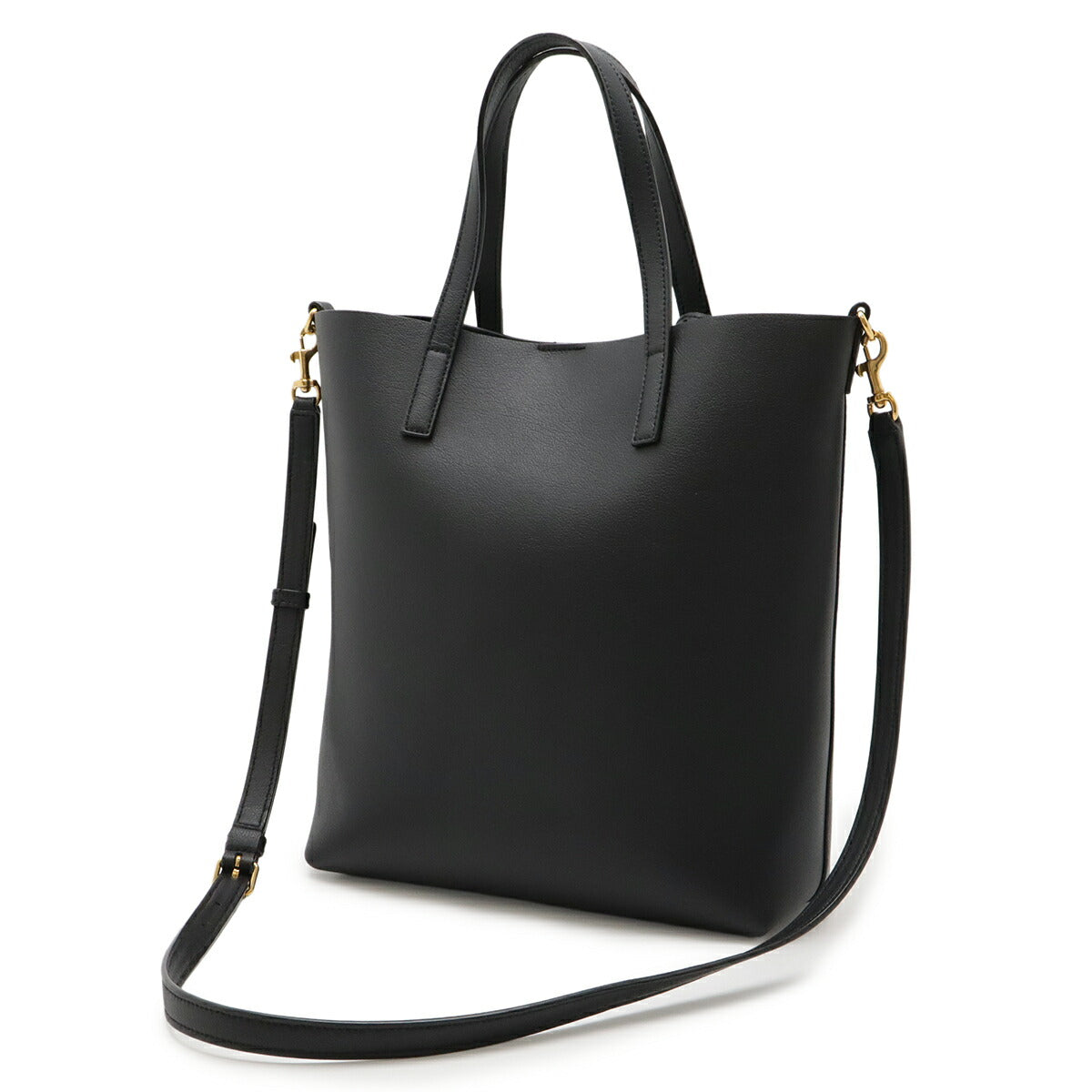 YSL Saint Laurent Paris Shopping 2Way Bag Leather Toy Tote Bag