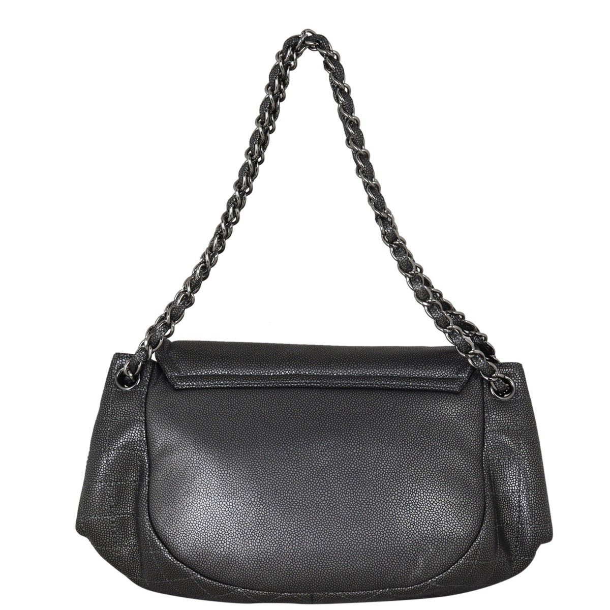 Chanel Half Moon Bag Flap Handbag