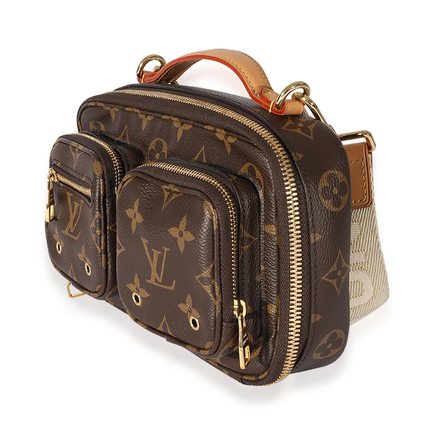 Louis Vuitton Utility Monogram Canvas Crossbody Bag Crossbody Bag