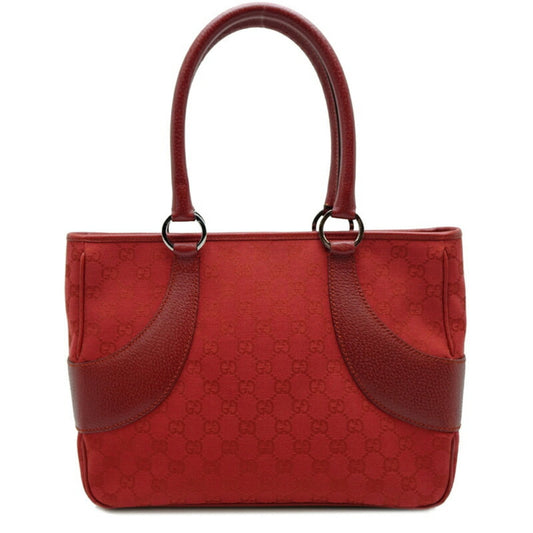 Gucci Tote Bag Canvas Canvas 1501