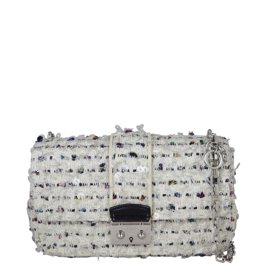 Dior Miss Tweed Bag Mini Flap Travel Bag