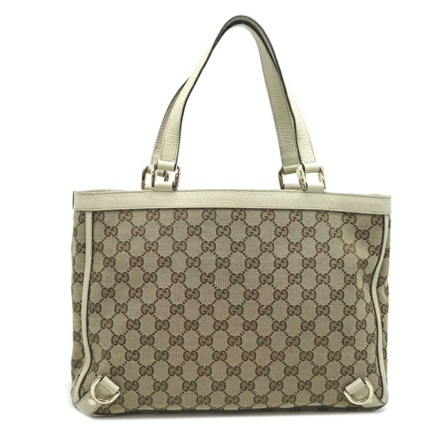 Gucci Tote Bag Canvas Canvas 1485