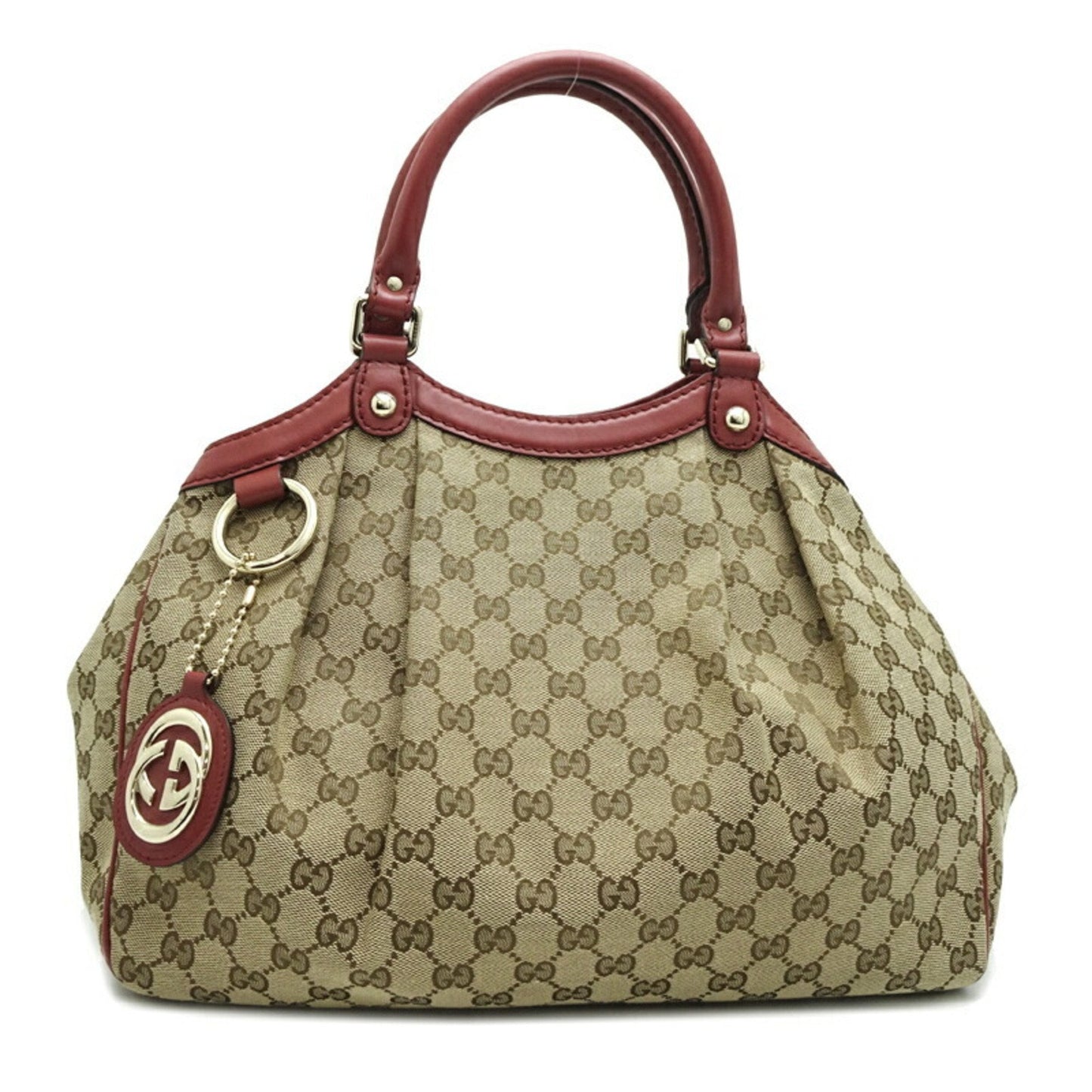 Gucci Gucci Gg Canvas 1481 Travel Bag