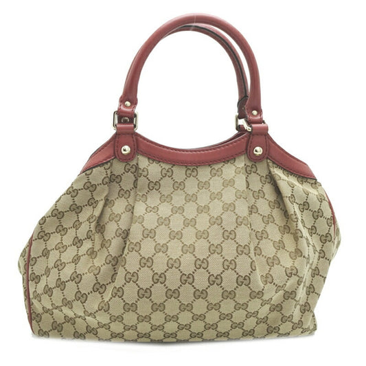 Gucci Gucci Gg Canvas 1481 Travel Bag