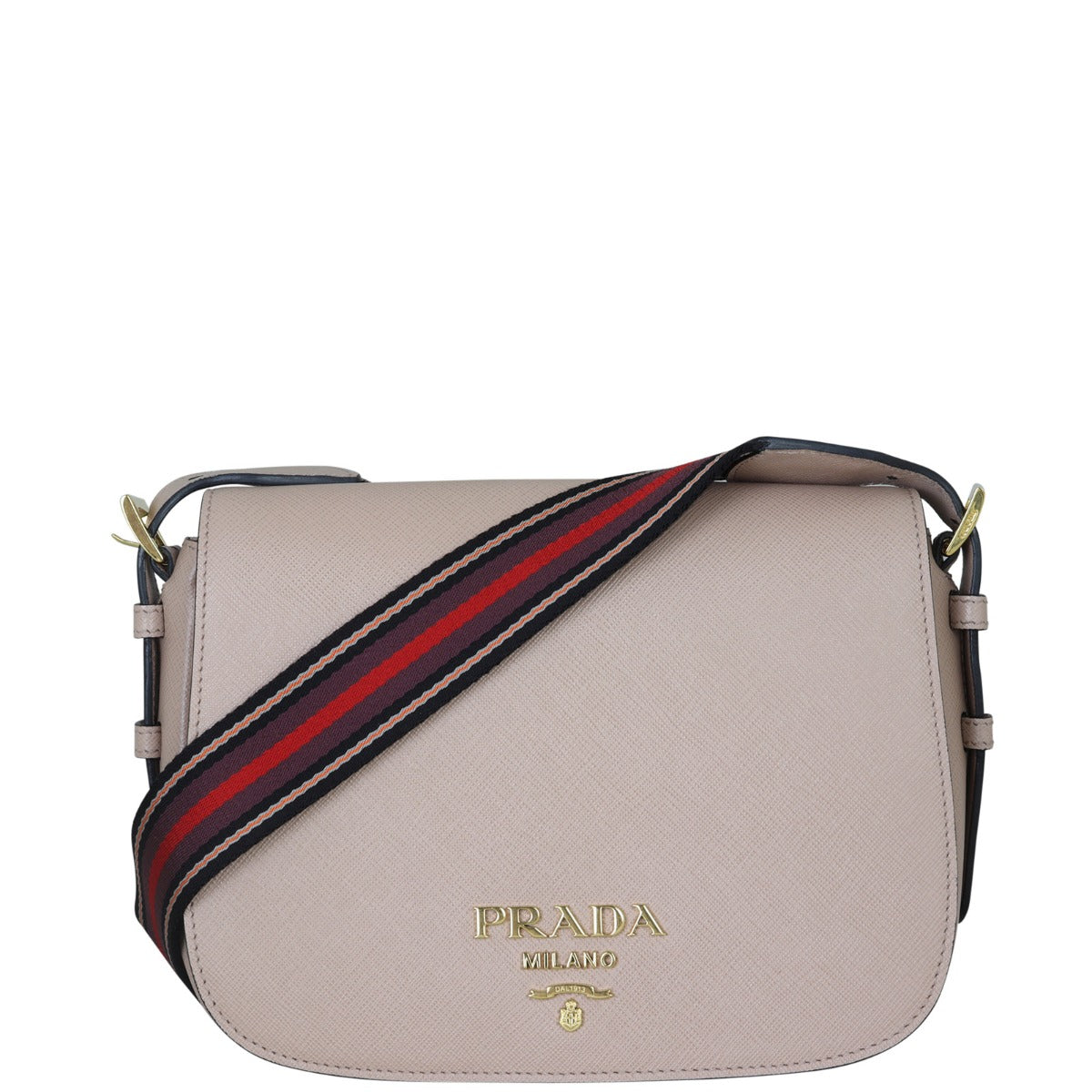 Prada Crossbody Bag Saffiano Pink