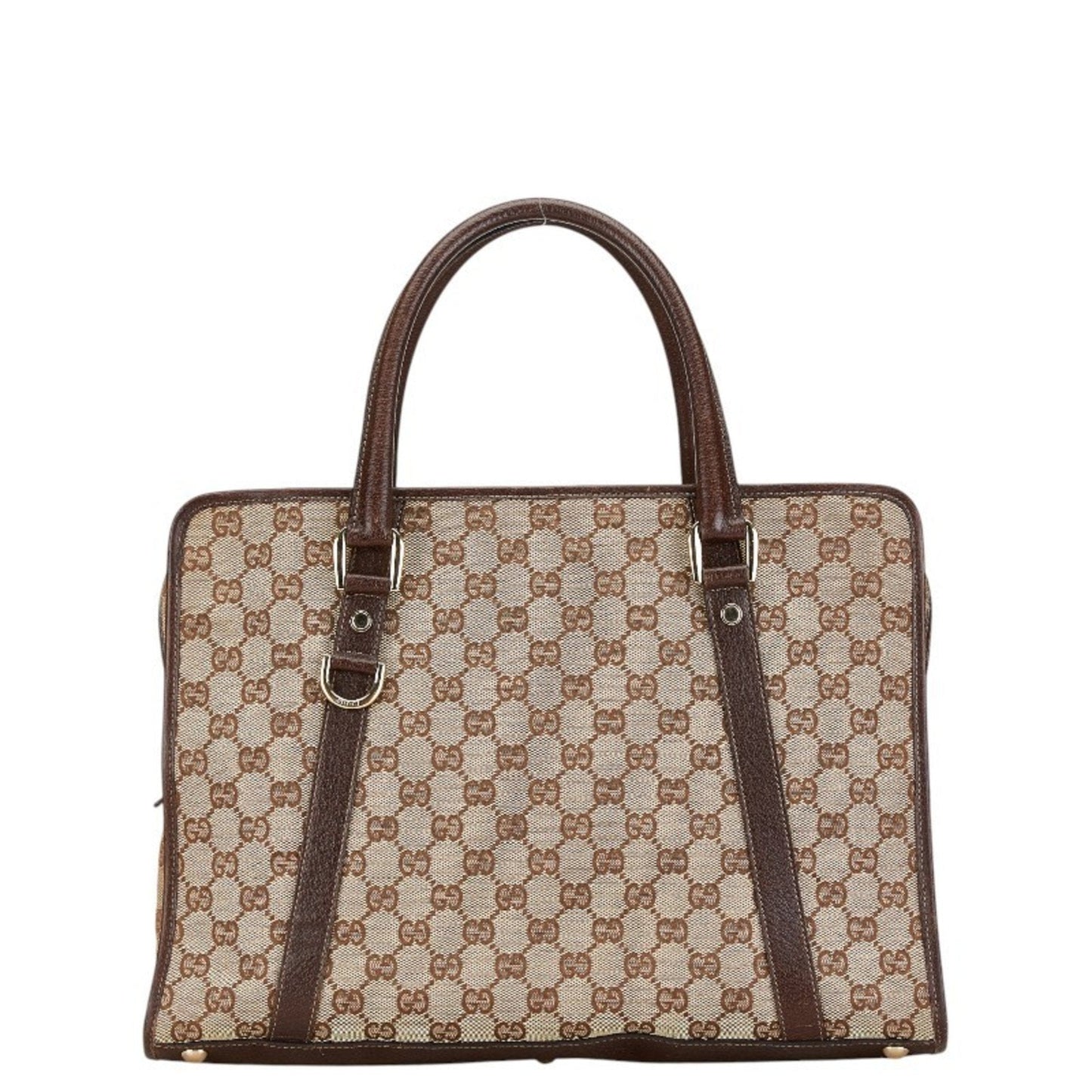 Gucci Gucci Gg Canvas 1492 Travel Bag