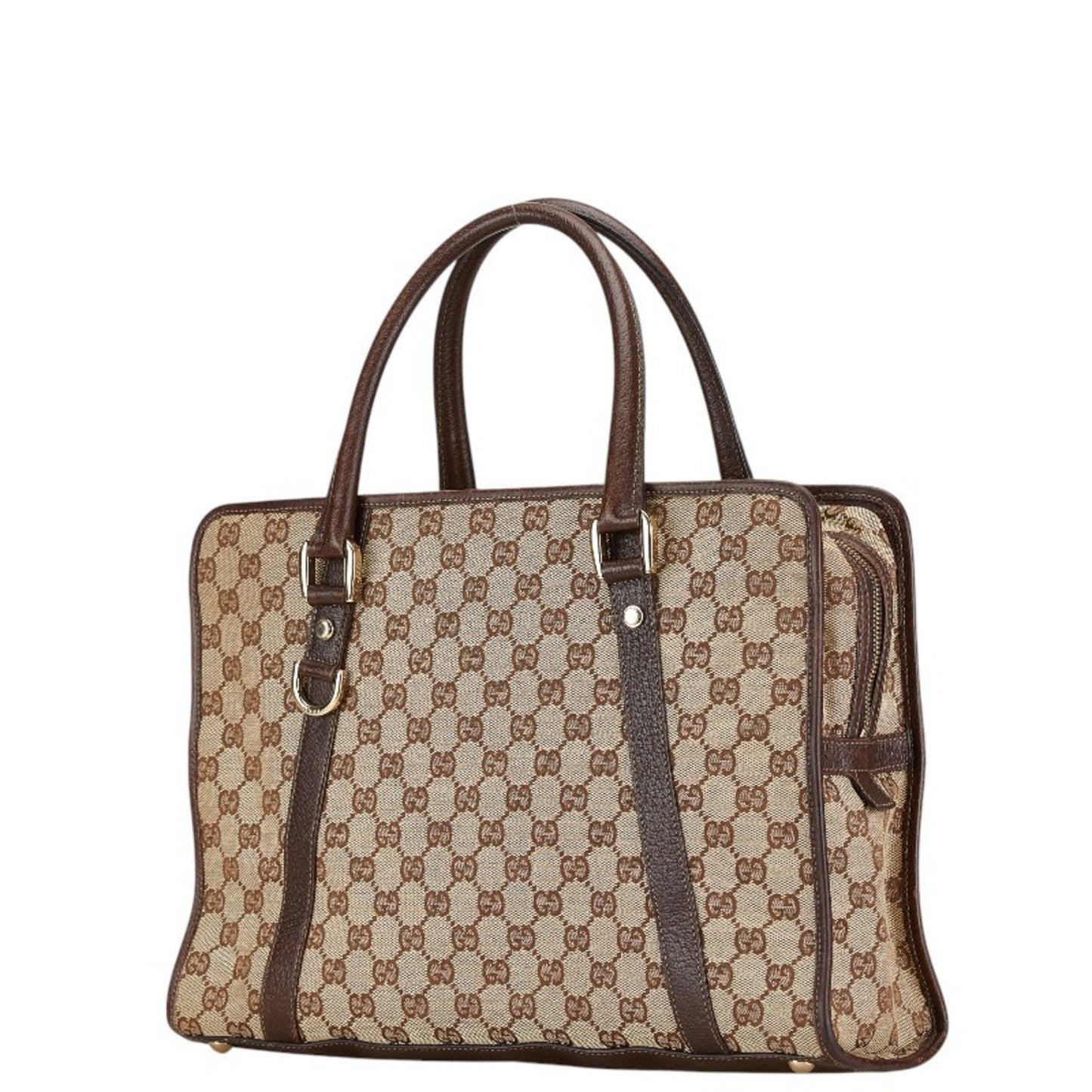 Gucci Gucci Gg Canvas 1492 Travel Bag
