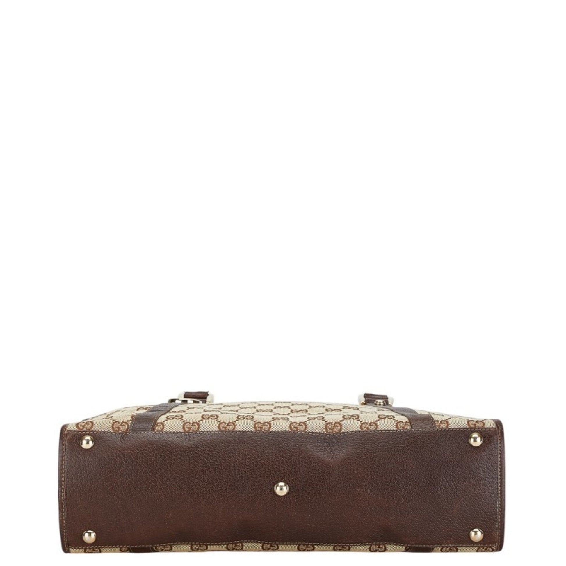 Gucci Gucci Gg Canvas 1492 Travel Bag