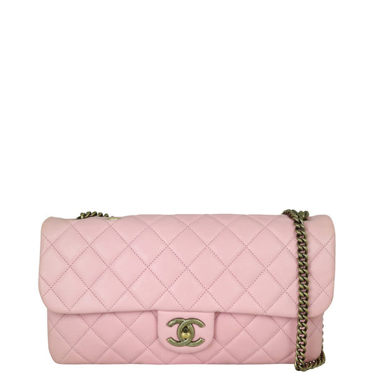 Chanel CC Crown Bag Flap Handbag