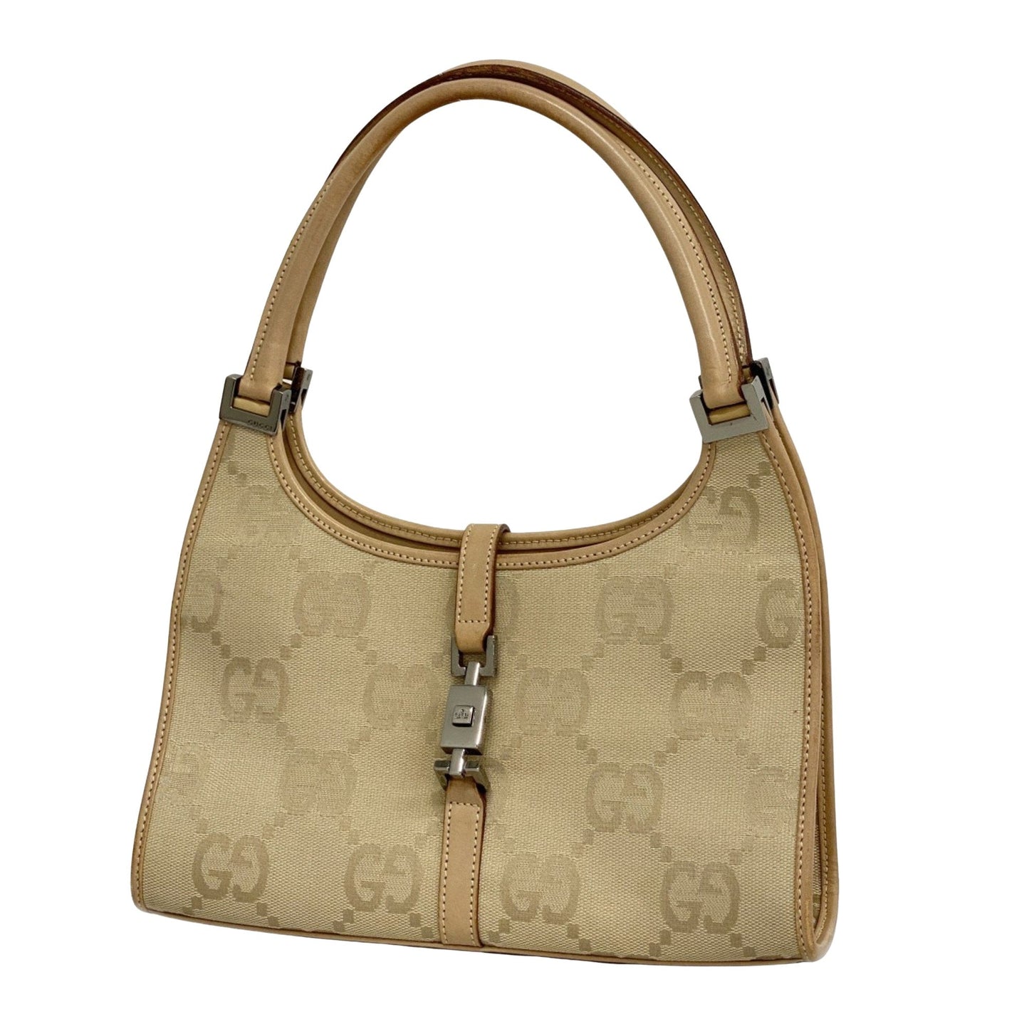Gucci Gucci Gg Canvas 1380 Travel Bag