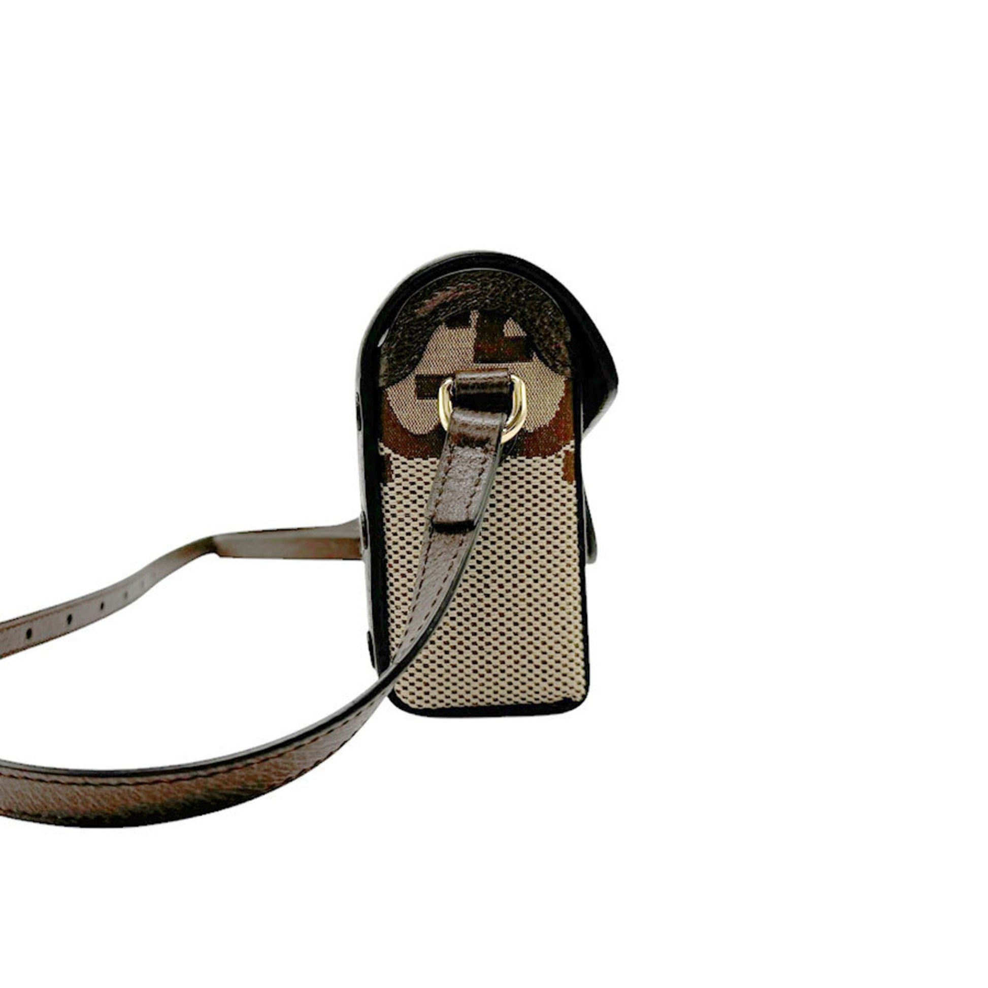 Gucci Horsebit Shoulder Bag Horsebit 114