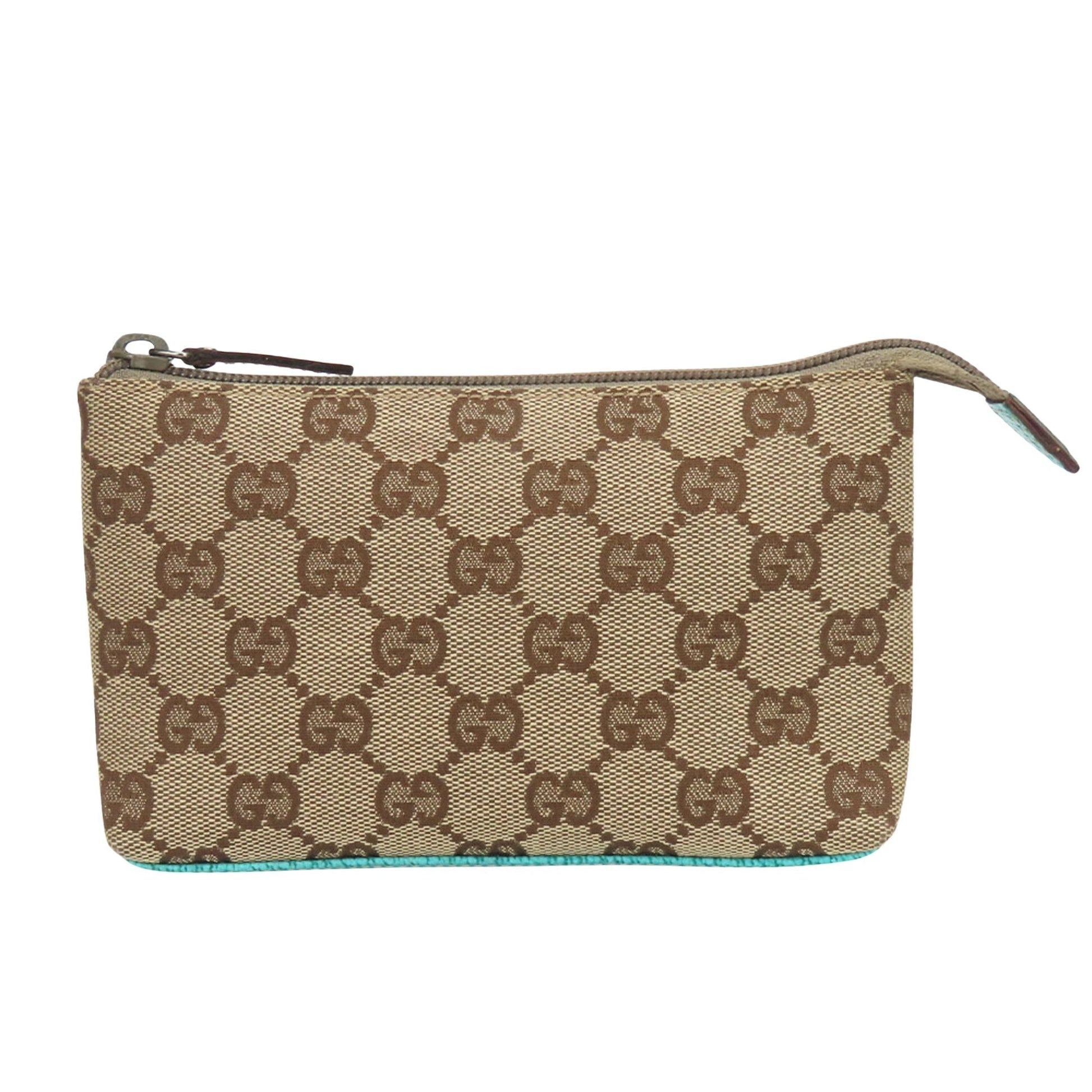 Gucci Clutch Bag Canvas Canvas 1519