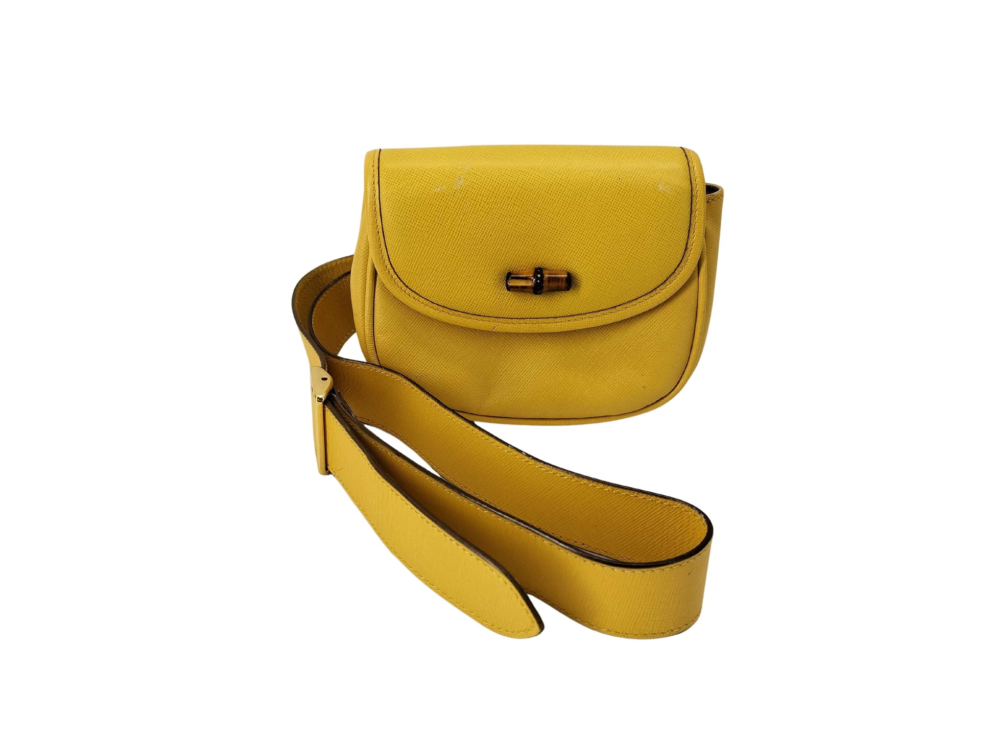 Gucci Bamboo Clutch Bag Bamboo 854