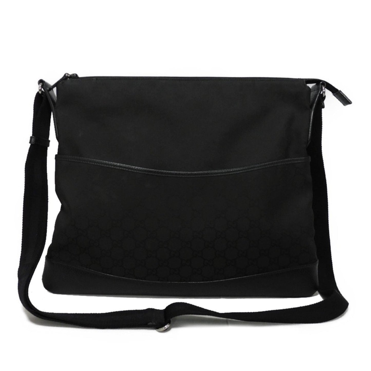 Gucci Shoulder Bag Canvas Canvas 1392