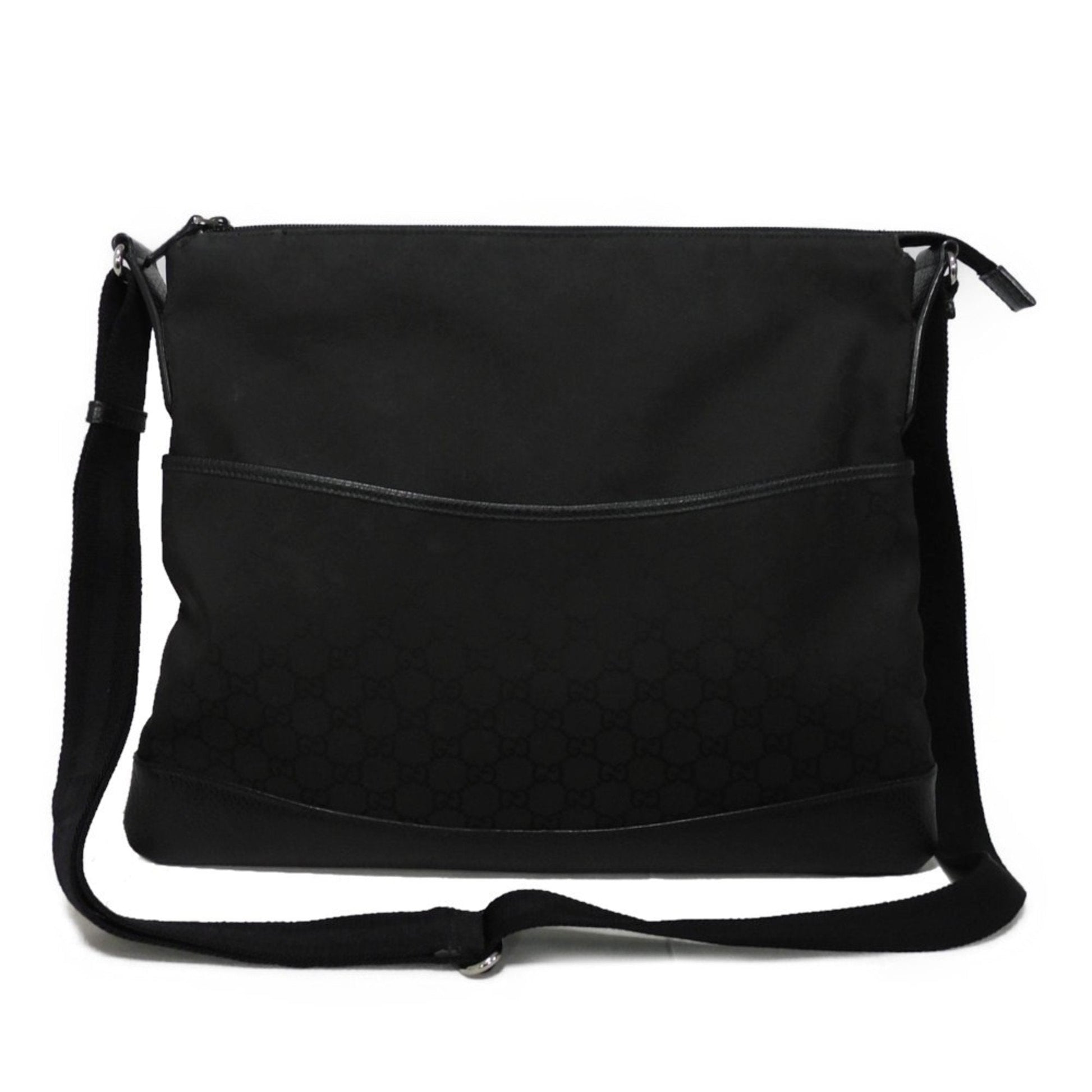 Gucci Shoulder Bag Canvas Canvas 1392