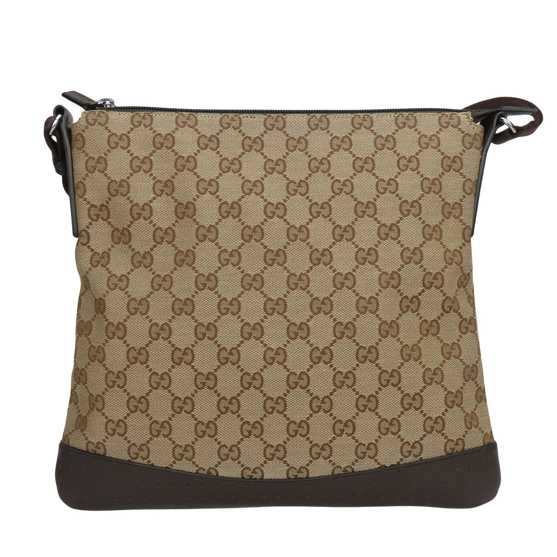 Gucci Shoulder Bag Canvas Canvas 1475