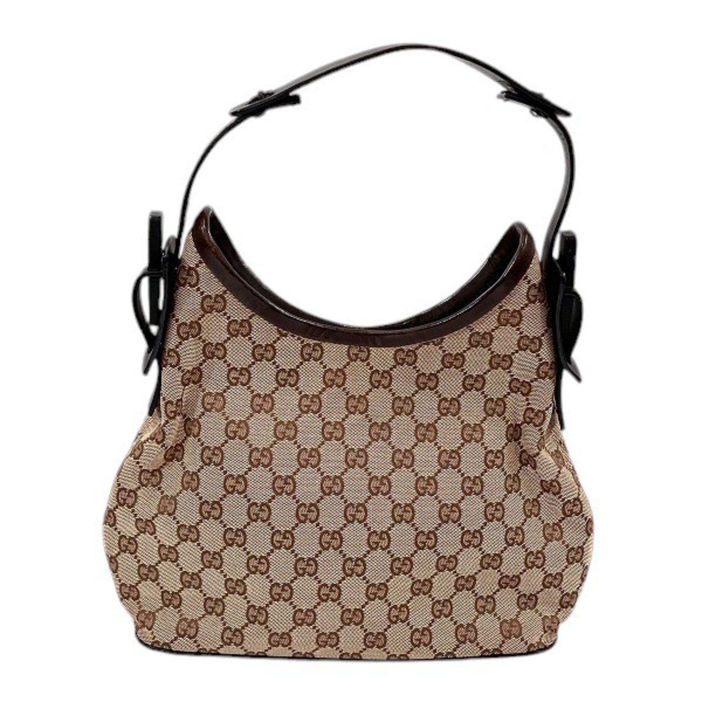 Gucci Shoulder Bag Canvas Canvas 1403
