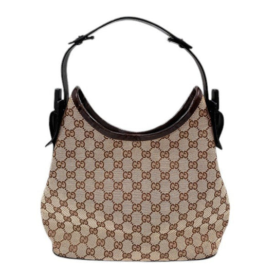 Gucci Shoulder Bag Canvas Canvas 1403