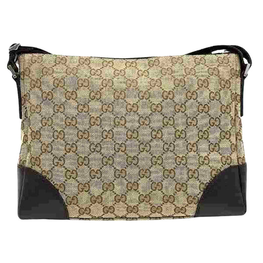 Gucci Shoulder Bag Canvas Canvas 1401