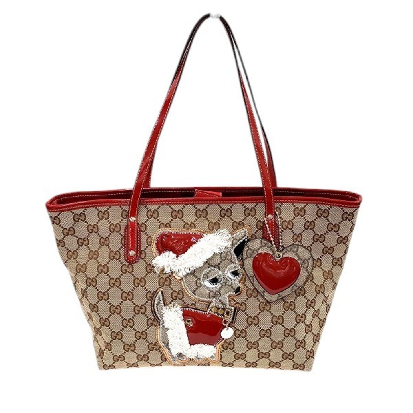 Gucci Tote Bag Canvas Canvas 1399