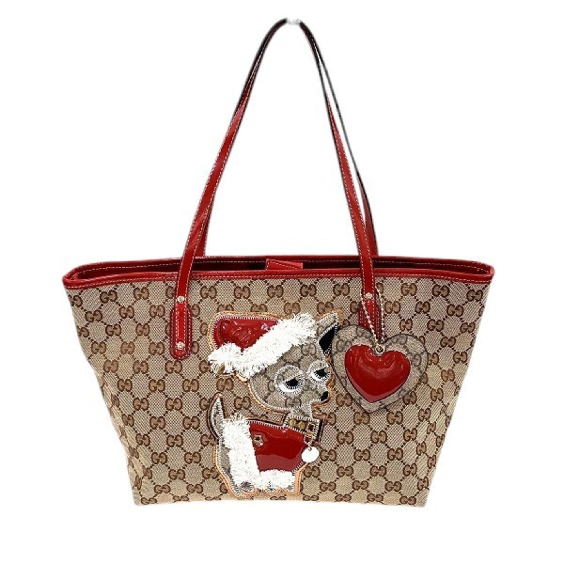 Gucci Tote Bag Canvas Canvas 1399